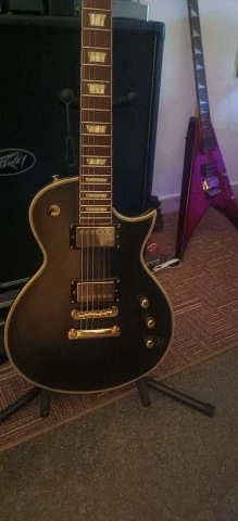 Harley Benton SC-Custom II Vintage Black