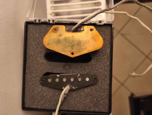 Haussel telecaster set