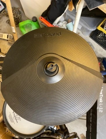 2 κομμάτια Roland CY-8 Dual-Trigger Cymbal Pads