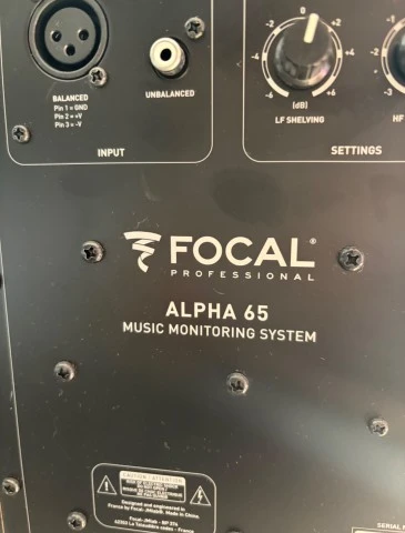 Studio monitors Focal 