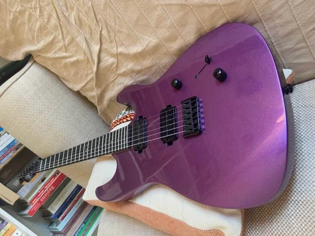 Chapman ML1 Modern 2021 - Tyrian Purple / Ebony fretboard