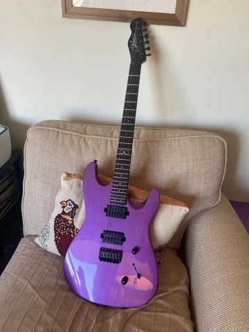 Chapman ML1 Modern 2021 - Tyrian Purple / Ebony fretboard