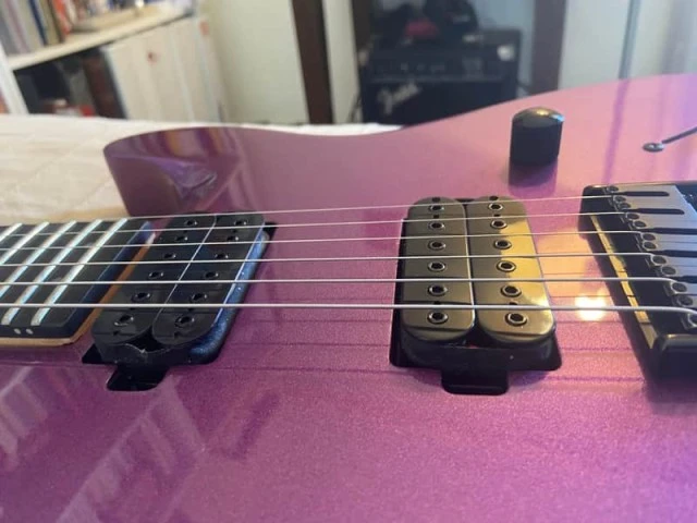 Chapman ML1 Modern 2021 - Tyrian Purple / Ebony fretboard