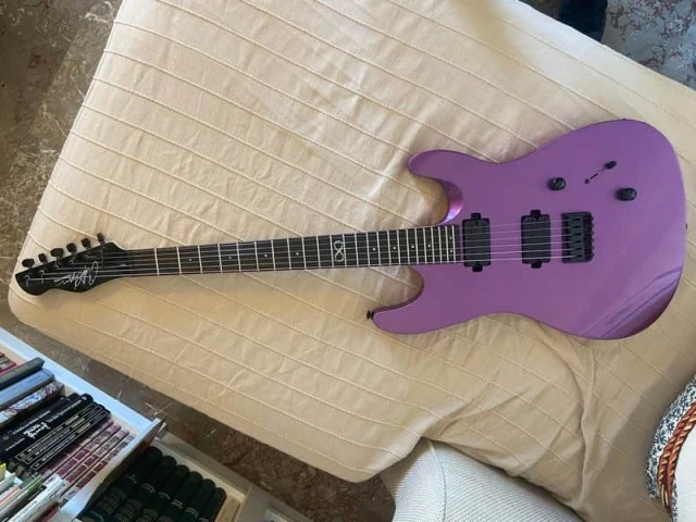 Chapman ML1 Modern 2021 - Tyrian Purple / Ebony fretboard