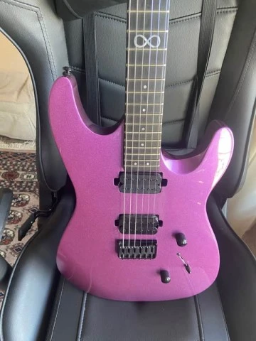 Chapman ML1 Modern 2021 - Tyrian Purple / Ebony fretboard