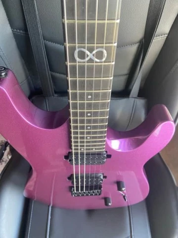 Chapman ML1 Modern 2021 - Tyrian Purple / Ebony fretboard