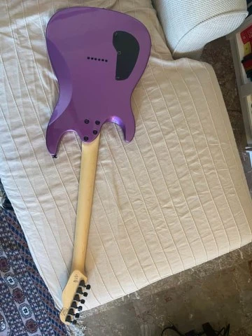 Chapman ML1 Modern 2021 - Tyrian Purple / Ebony fretboard