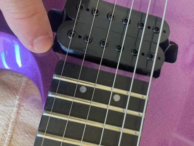 Chapman ML1 Modern 2021 - Tyrian Purple / Ebony fretboard