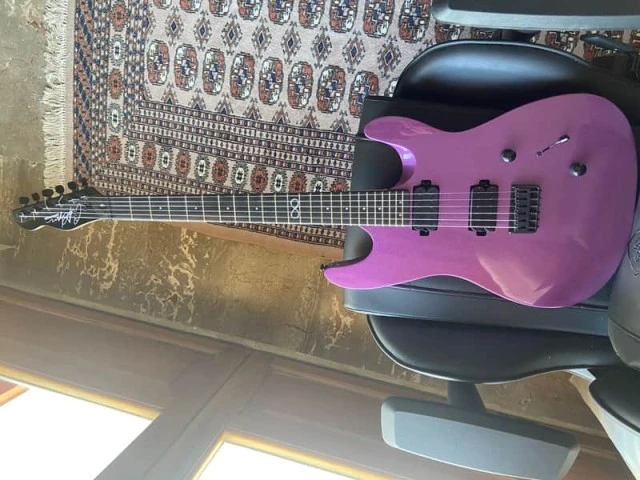 Chapman ML1 Modern 2021 - Tyrian Purple / Ebony fretboard