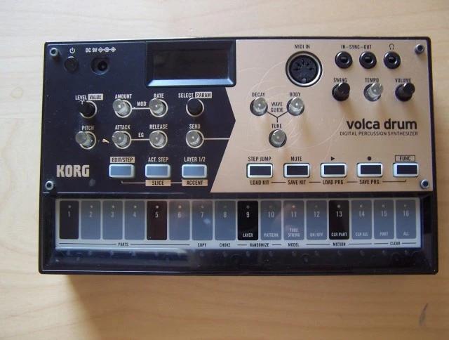 Korg Volca Drum