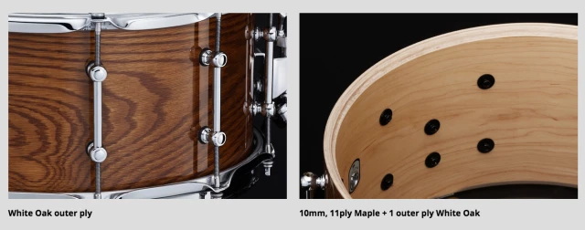 Tama S.L.P. G - Maple 14''x7'' Snare