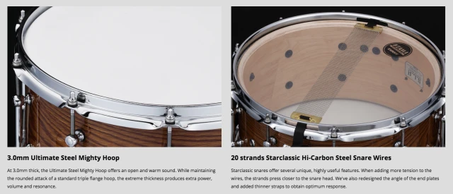 Tama S.L.P. G - Maple 14''x7'' Snare