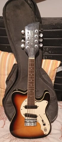 Harley Benton MA-500 VS Bluegrass Series + θήκη