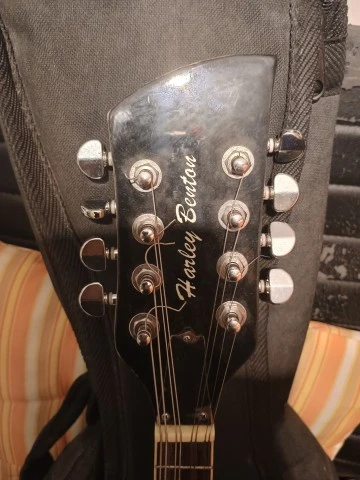 Harley Benton MA-500 VS Bluegrass Series + θήκη