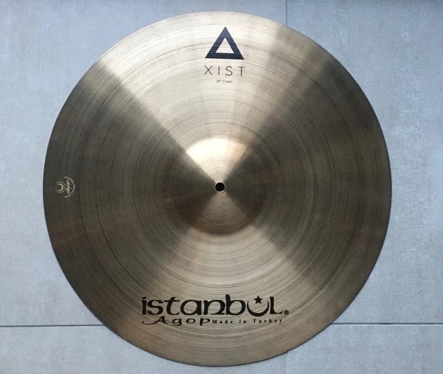 Istanbul Agop 20" Xist Natural Crash