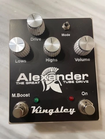Kingsley Alexander the Great