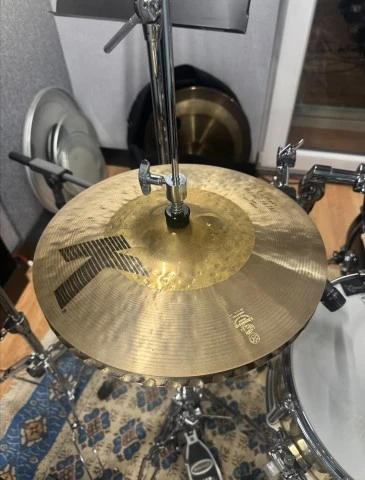 Zildjian 13 1/4" K Custom Hybrid Hats