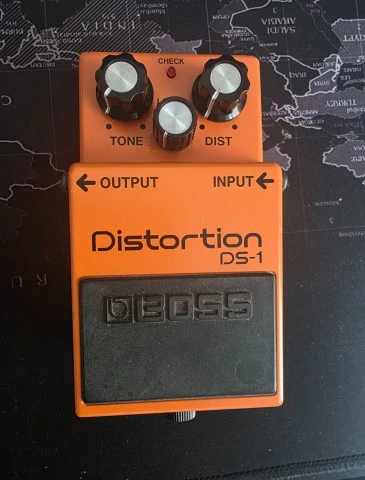 Boss DS-1 distortion