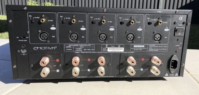 Emotiva XPA-5 (5-Channel Power Amplifier)