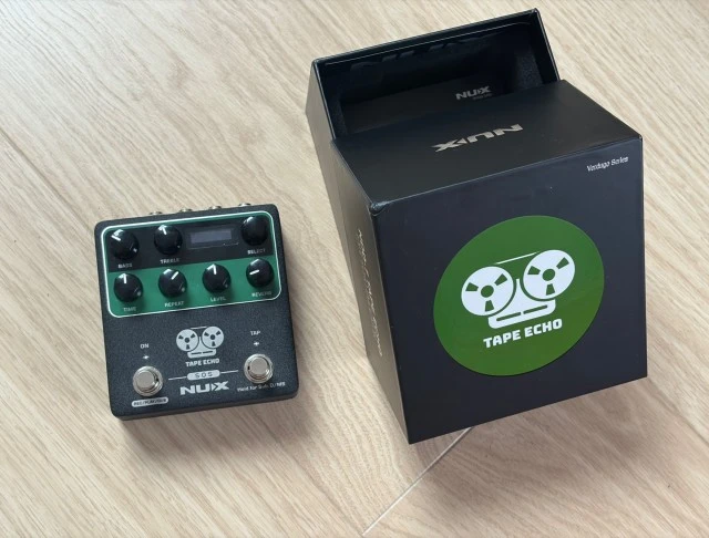 Nux Tape echo