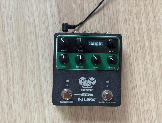 Nux Tape echo