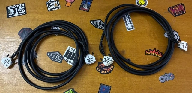 Cordial CMS 8 - Multicore cable DSUB25 to DSUB25 (5m)