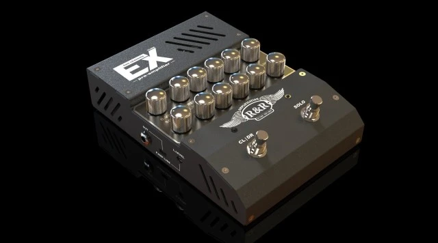 "EX" Tube floor preamp 