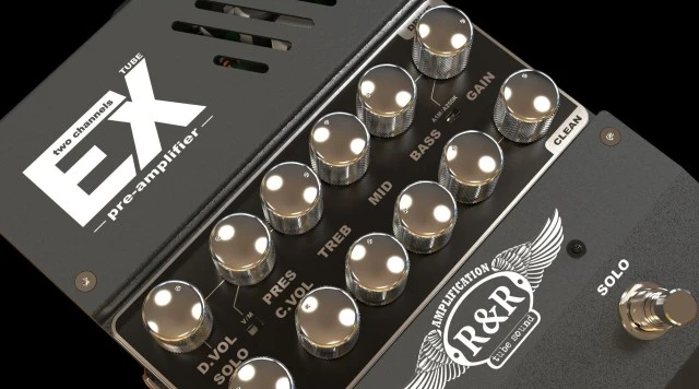 "EX" Tube floor preamp 