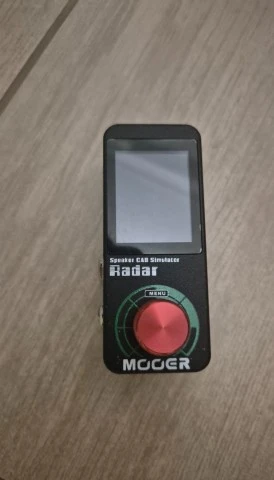 Mooer Radar Speaker Cab Simulator / IR Loader