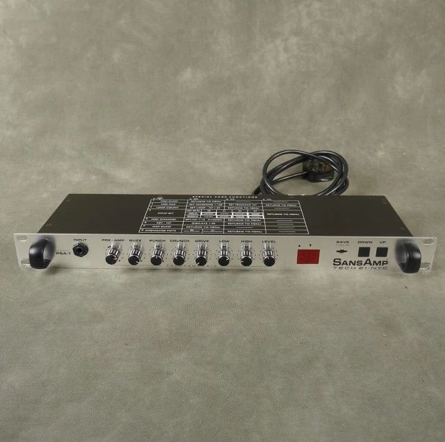 Tech 21 SansAmp PSA-1.*