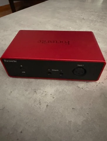 Focusrite ScarlettSolo Gen 4