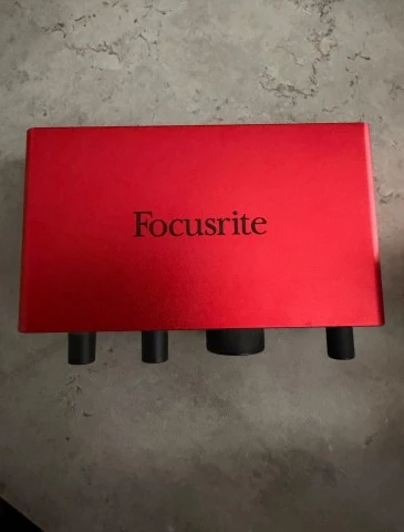 Focusrite ScarlettSolo Gen 4