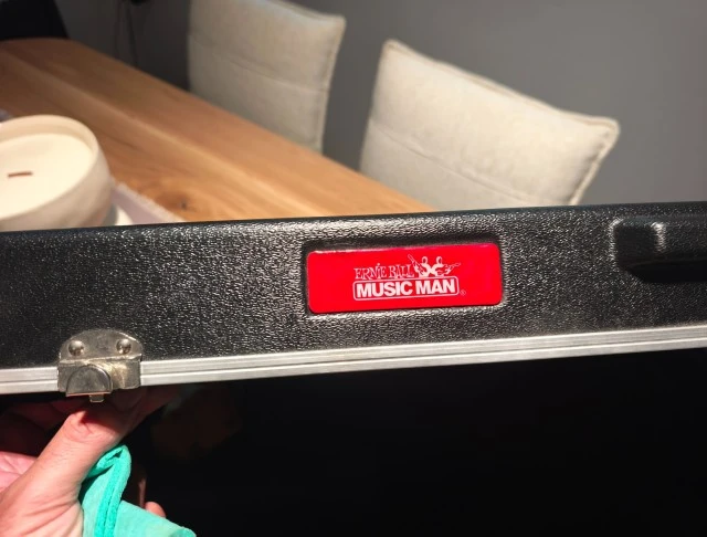 Music Man Hard Case
