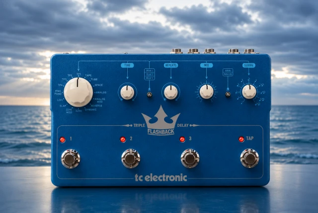 TC Flashback Triple Delay