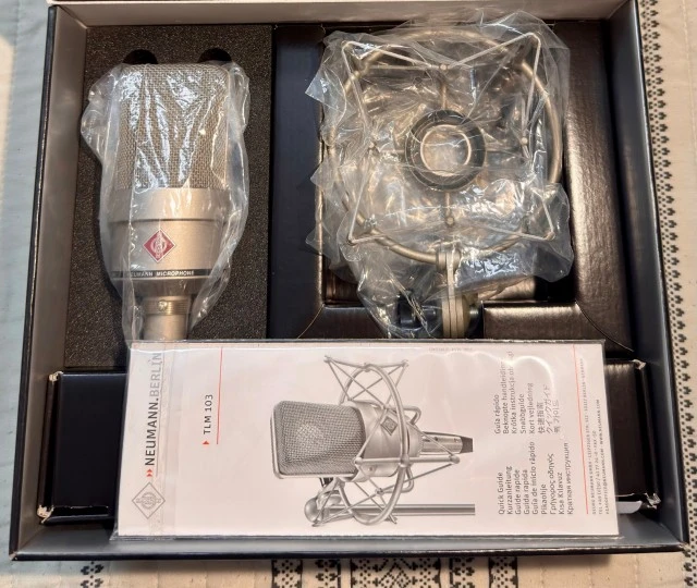 Neumann TLM 103 Studio Set