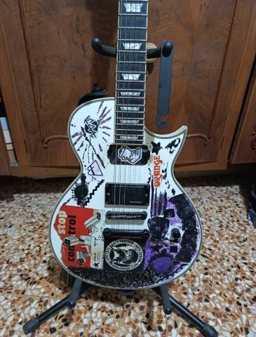Ηλεκτρική κιθάρα Harley Benton SC custom iii 