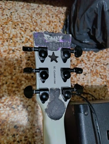 Ηλεκτρική κιθάρα Harley Benton SC custom iii 