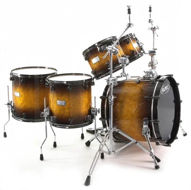 Mapex Orion 5 Piece Shell Kit, Butter Burst