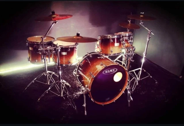 Mapex Orion 5 Piece Shell Kit, Butter Burst