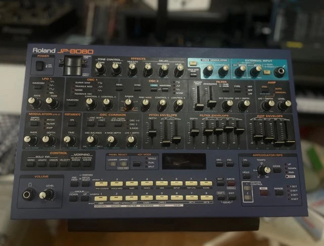 Roland JP-8080 Analog Modeling Synthesizer Module