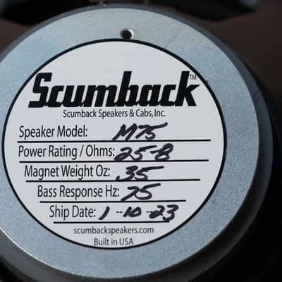 ΖΗΤΟΥΝΤΑΙ Scumback M75 25W