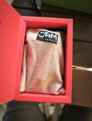 JAM pedals Fuzz Phrase Si