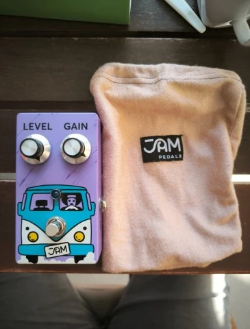 JAM pedals Fuzz Phrase Si