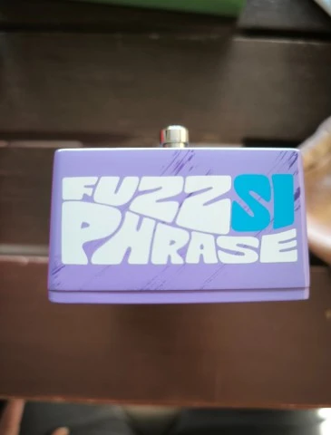 JAM pedals Fuzz Phrase Si