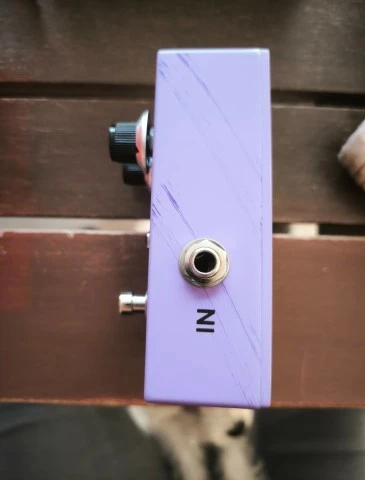 JAM pedals Fuzz Phrase Si
