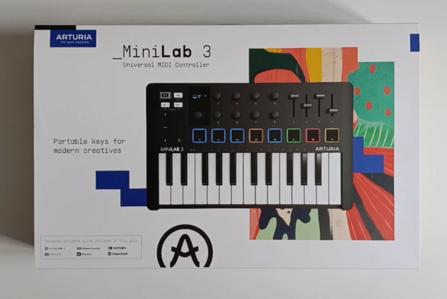 Arturia MiniLab 3 μαύρο
