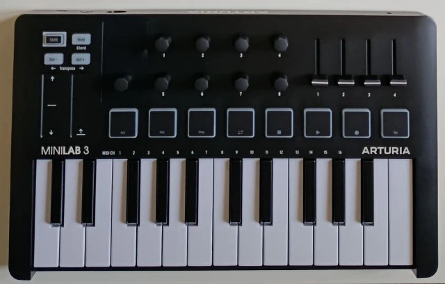 Arturia MiniLab 3 μαύρο