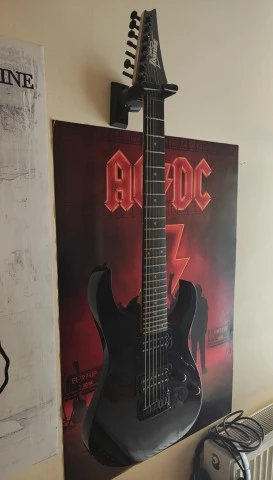 Ibanez 7χορδη ηλεκτρική κιθάρα
