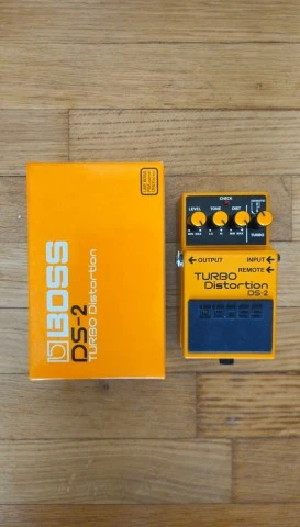 BOSS DS-2 TURBO Distortion