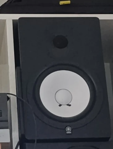 Yamaha HS8 Ηχείo Studio Monitor 8" 120W     2x  (Τεμάχιο) Μαύρο